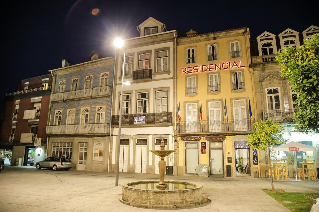 Hotel Residencial Dora Braga Buitenkant foto