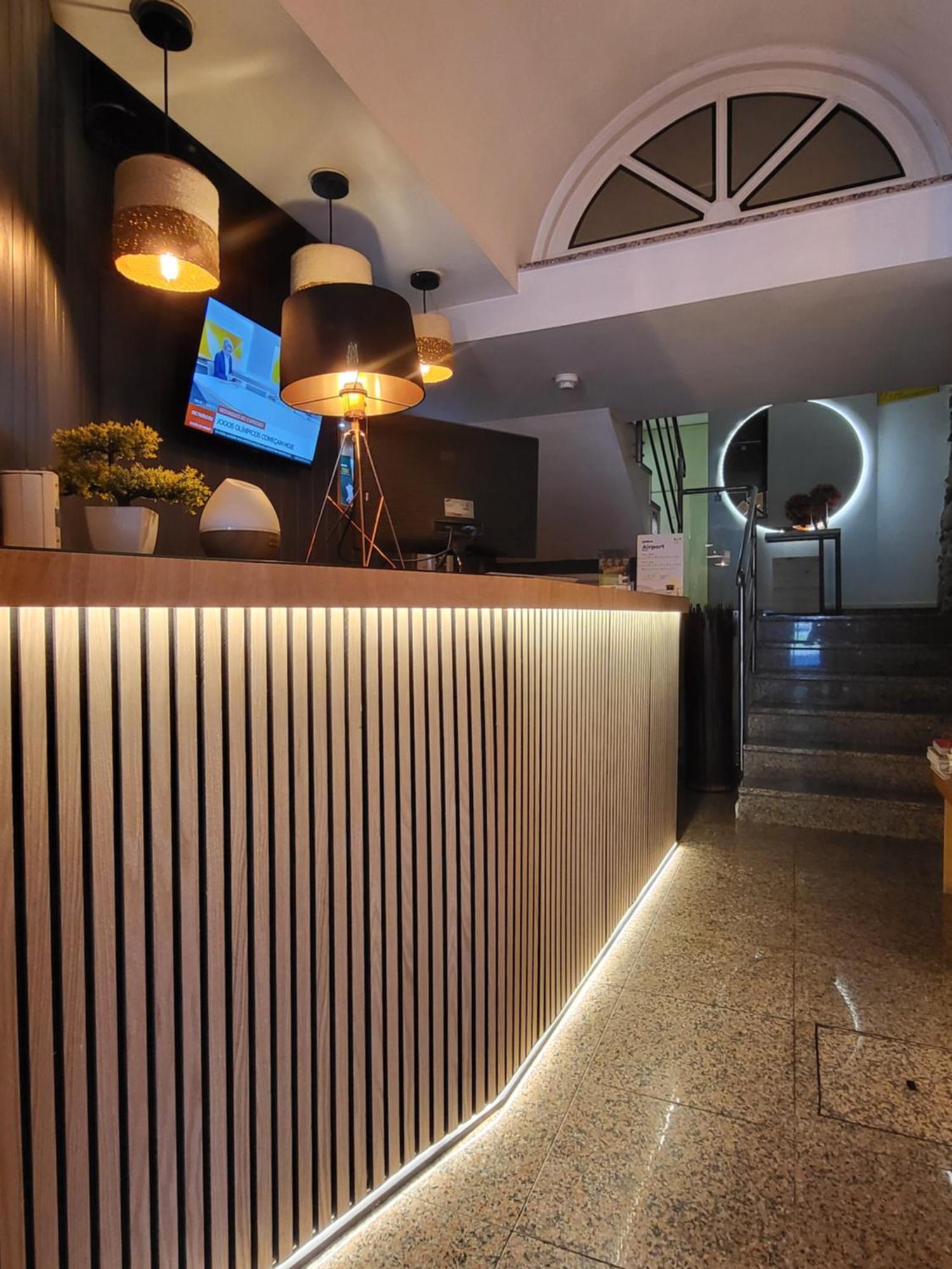 Hotel Residencial Dora Braga Buitenkant foto