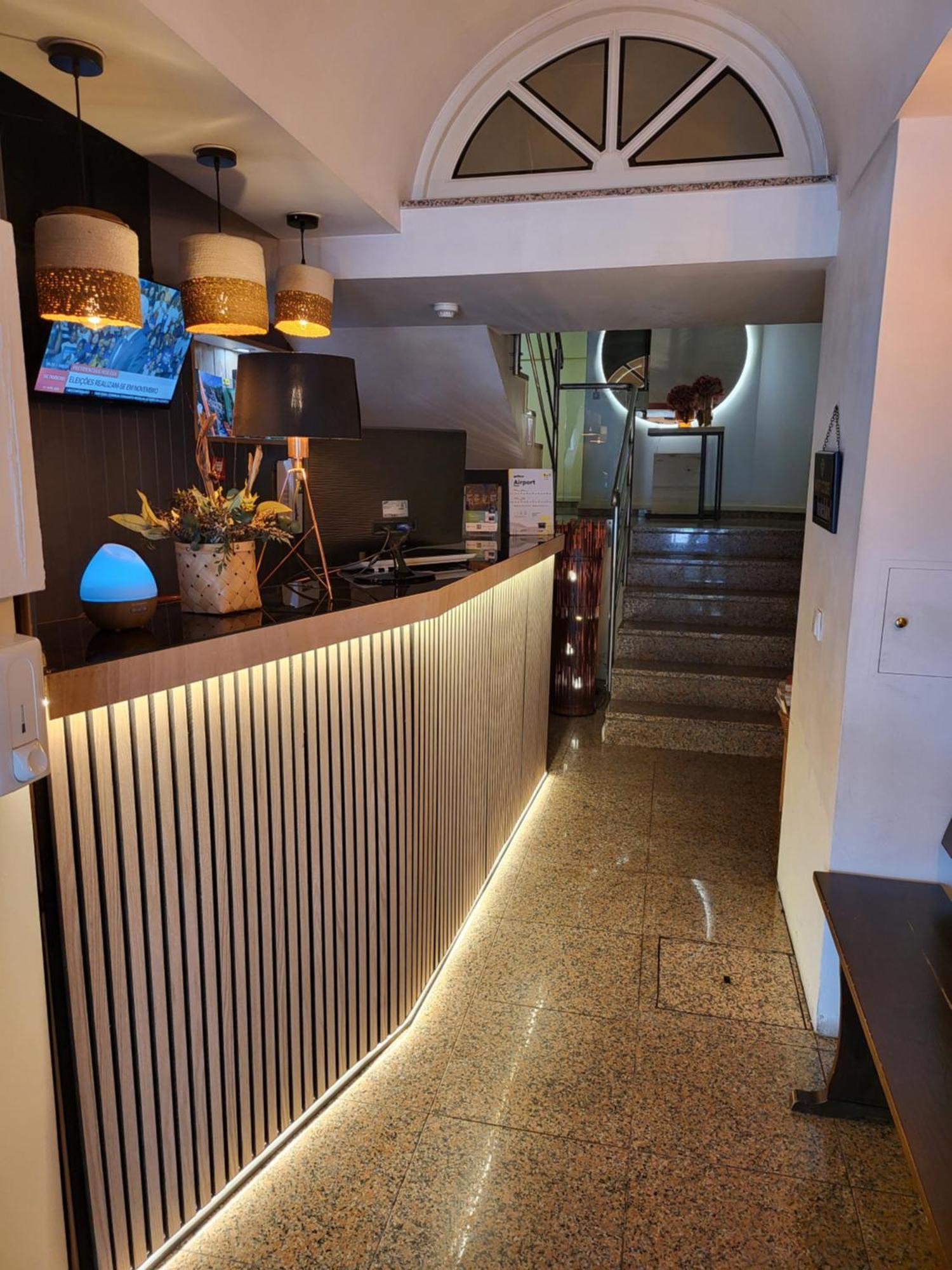 Hotel Residencial Dora Braga Buitenkant foto