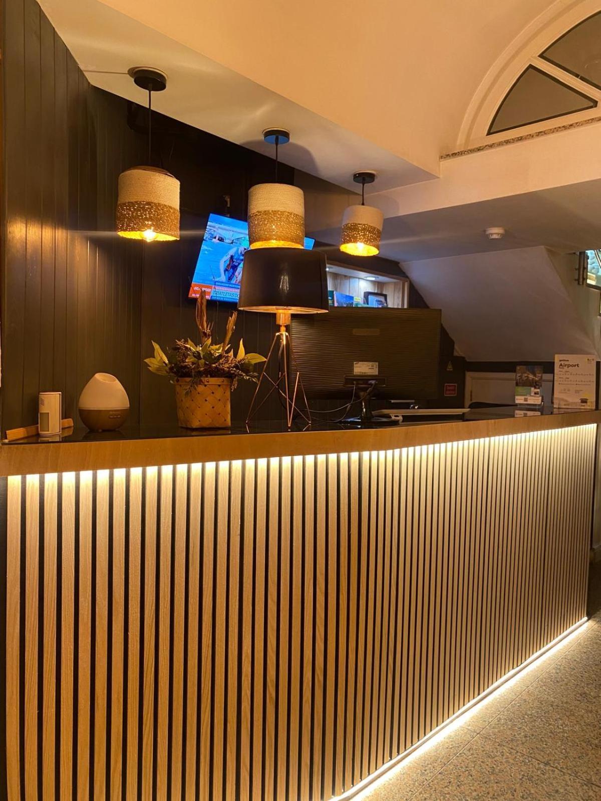 Hotel Residencial Dora Braga Buitenkant foto