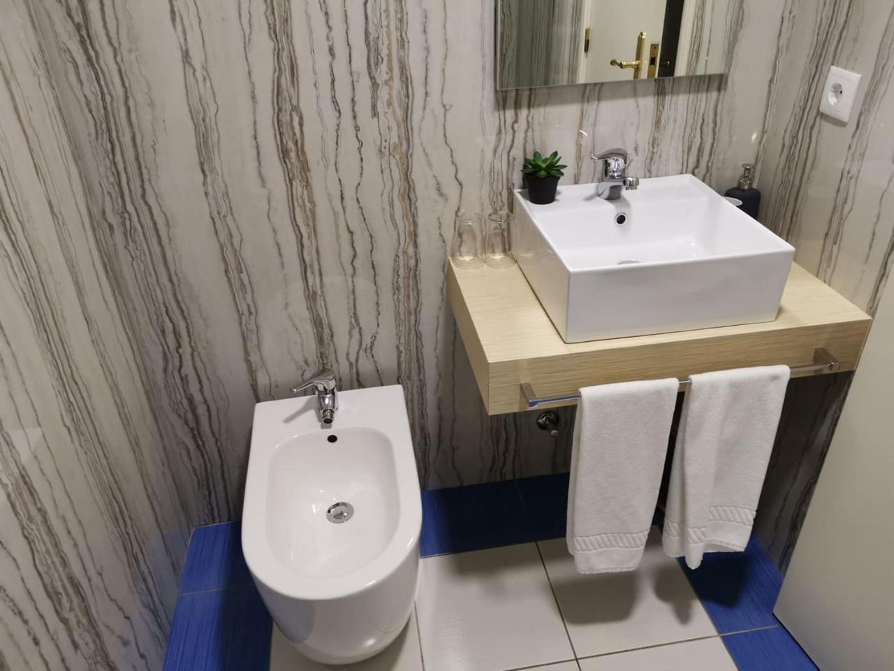 Hotel Residencial Dora Braga Buitenkant foto